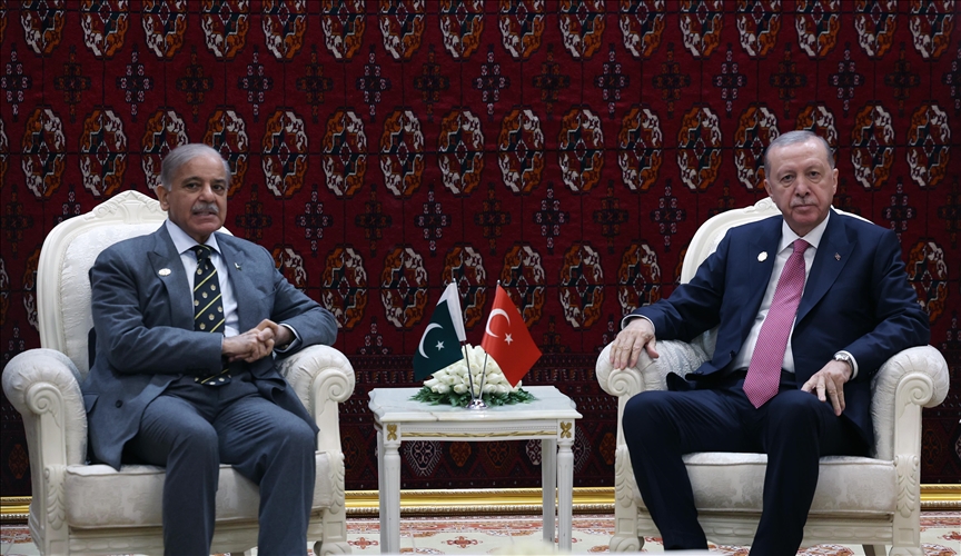 ڕاگەیاندنی فه‌رمانگه‌ی پەیوەندییەکان سەبارەت بە کۆبوونەوەی سەرکۆمار ئەردۆغان و سەرۆکوەزیرانی پاکستان شەریف