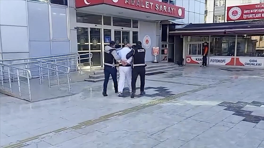 Kırmızı bültenle aranan kişi Ordu'da tutuklandı