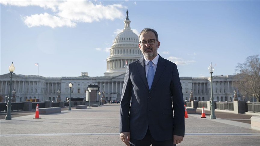 Türkiye-ABD Parlamentolar Arası Dostluk Grubu Başkanı Kasapoğlu, Washington'daki temaslarını değerlendirdi