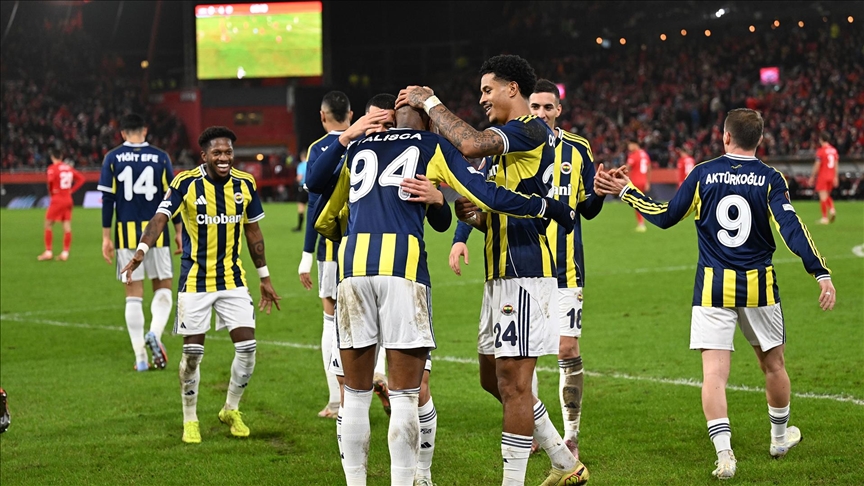 Fenerbahçe, Brann'ı deplasmanda mağlup etti