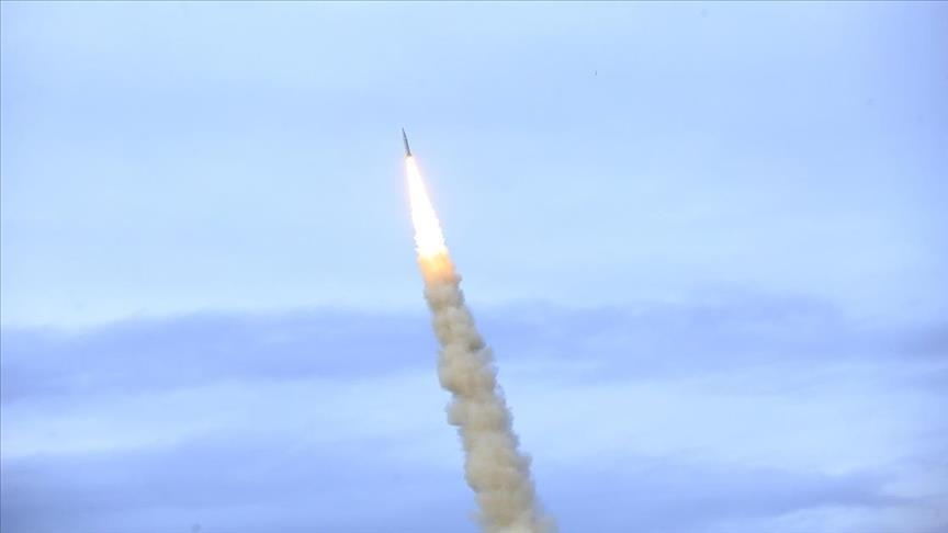 Turqi, raketa vendase TAYFUN kryen test të ri qitjeje të suksesshme