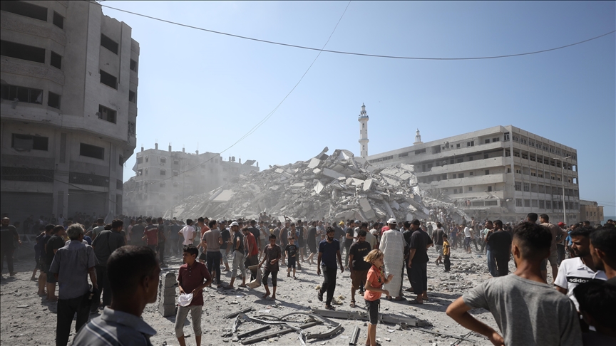 المفوضية الأوروبية: يجب محاسبة المسؤولين عن انتهاكات القانون الدولي بغزة