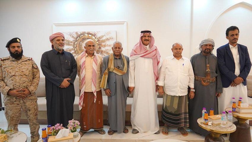 الوفد السعودي يجدد رفضه أي تشكيل عسكري خارج الدولة في حضرموت