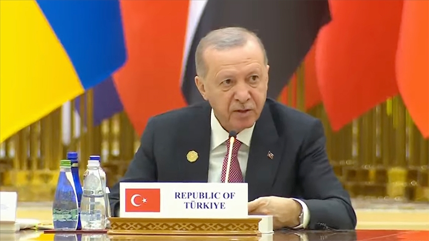 Cumhurbaşkanı Erdoğan: (Rusya-Ukrayna) Ateşkes ve barışa yönelik diplomatik girişimlere somut destek vermeye hazırız