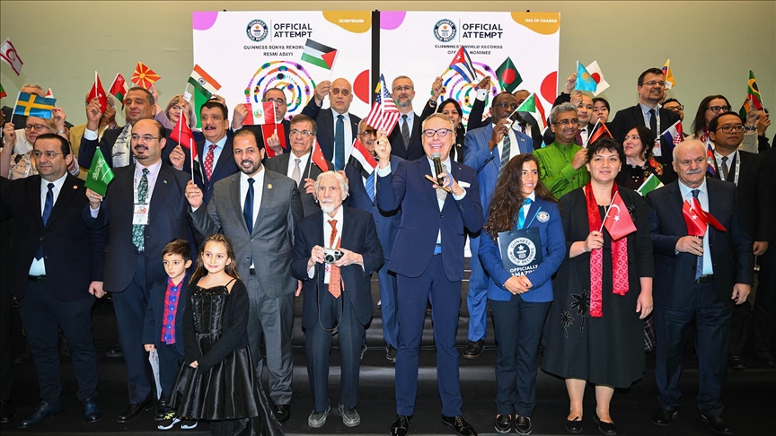 Ankara'da Dünya Kültürleri Festivali'nin açılışı yapıldı