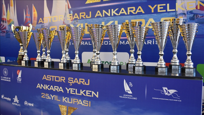 Astor Şarj Ankara Yelken 25. Yıl Kupası, Marmaris'te yapılacak