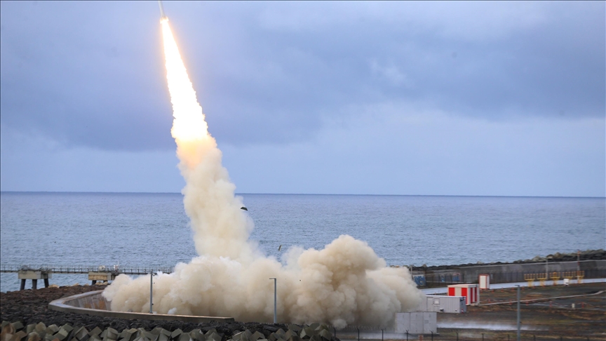 Türkiye : Nouveau missile TAYFUN testé avec succès