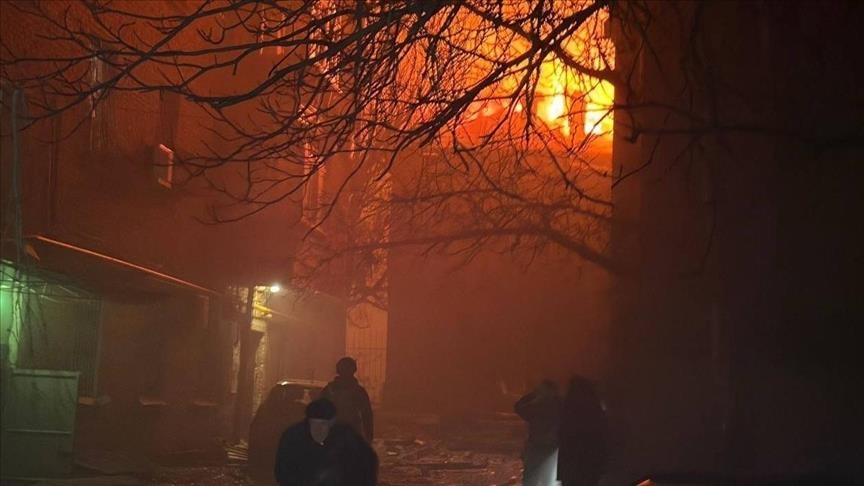 Russian ballistic attack hits Odesa region, explosions reported across cities: Ukrainian media