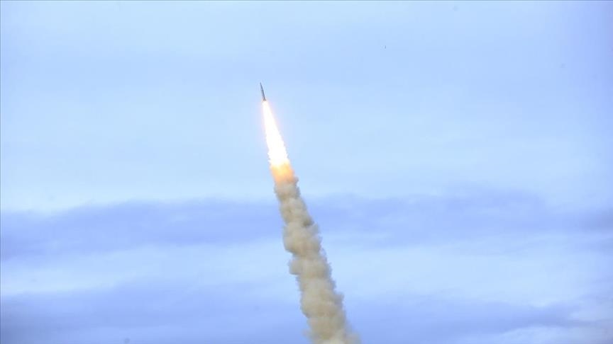 Успешно погодена целта во нов тест на проектилот ТАЈФУН