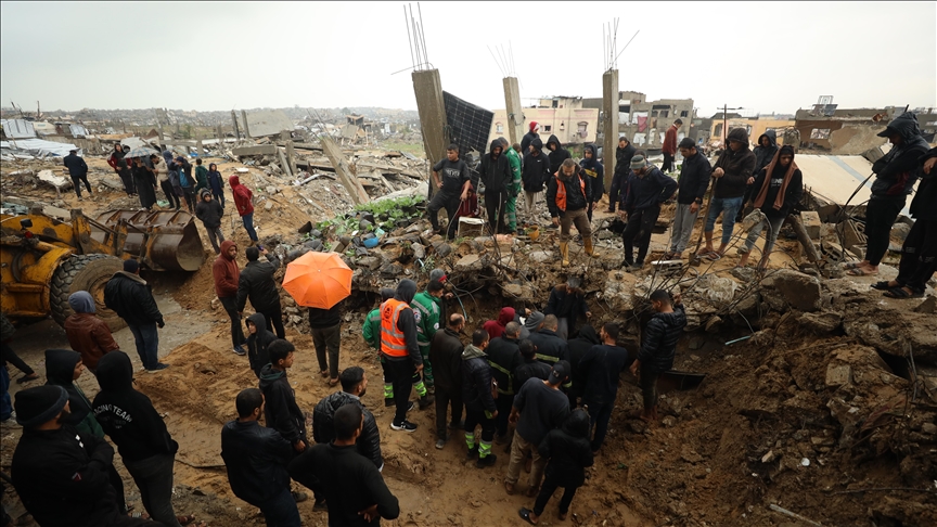 داخلية غزة: ارتفاع وفيات المنخفض الجوي منذ الأربعاء إلى 14 فلسطينيا 