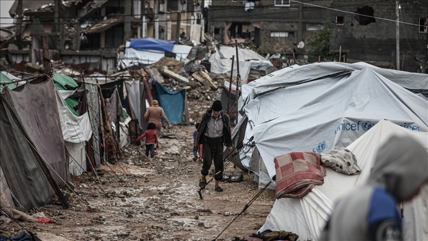 Dvoje djece i tri muškarca poginuli u oluji u Gazi usred ekstremne hladnoće
