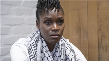 Émilie Gomis relaye l’appel d’Éric Cantona à exclure Israël des compétitions internationales