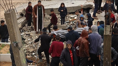 بارندگی شدید و طوفان در غزه؛ 14 نفر جان باختند