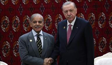 Presidenti Erdogan dhe kryeministri pakistanez diskutojnë për lidhjet dhe çështjet globale