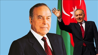 "Bir millet, iki devlet" sözüyle tarihe geçen lider: Haydar Aliyev