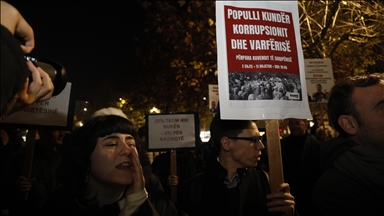 Во Албанија се одржа протест против корупцијата и сиромаштијата