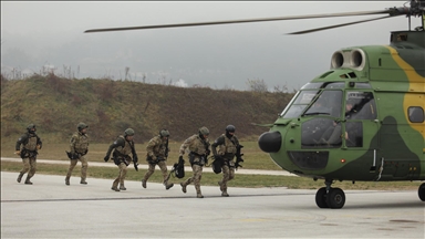 EUFOR, Zračne snage BiH i SIPA prvi put zajedno na obuci