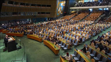 L'Assemblée générale des Nations unies adopte une résolution exigeant qu'Israël respecte les protections de l'ONU