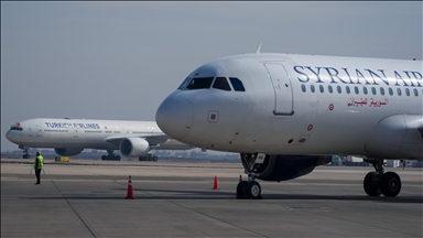 سوريا.. سوء الأحوال الجوية يحوّل مسار رحلات من مطار دمشق الدولي