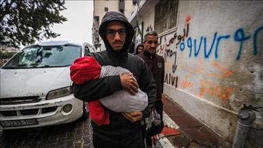 Из-под завалов рухнувшего из-за шторма здания на севере Газы извлекли тела 6 палестинцев