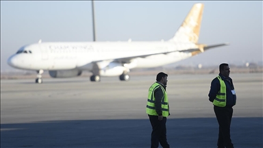 Olumsuz hava koşulları nedeniyle Şam Uluslararası Havalimanı'nda uçuşlar iptal edildi