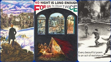 Londres : l’exposition « Posters for the Olive Tree in Exile » de Yusuf Aygec se tiendra du 15 au 30 janvier 2026