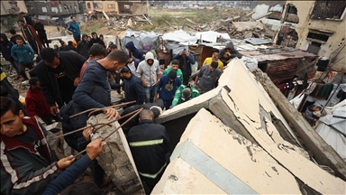 Zimska oluja ubila najmanje 12 ljudi u Gazi, dok hladnoća i poplave uzrokuju rušenje bombardiranih kuća