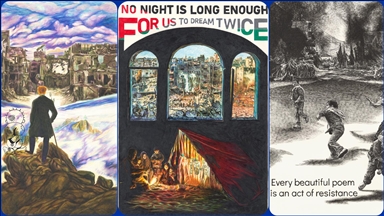 "Sürgündeki Zeytin Ağacına Posterler" sergisi 15 Aralık'ta Londra'da açılacak