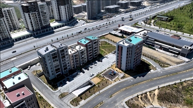 Bakan Kurum'dan Başakşehir'de yapımı tamamlanan sosyal konutlara ilişkin paylaşım