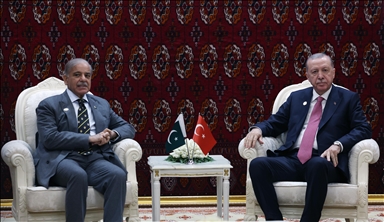 گفت‌وگوی اردوغان و شهباز شریف پیرامون روابط دوجانبه