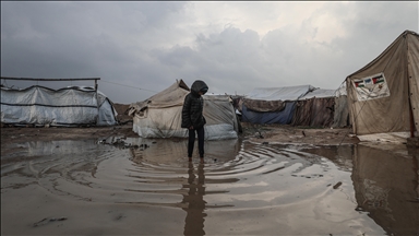 وفاة فلسطيني وإسرائيلي بردا جراء العاصفة "بيرون"