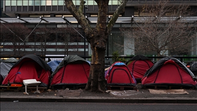 Londres : les rues des riches deviennent le refuge des sans-abri