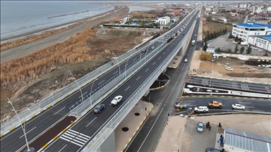 Van Çevre Yolu'nun 28 kilometrelik iki etabı açılıyor