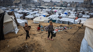 الهجرة الدولية: العاصفة "بايرون" تهدد قرابة 795 ألف نازح بغزة