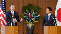US, Japanese defense chiefs discuss regional security