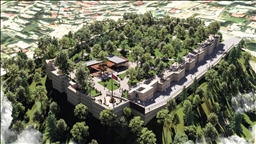 Kahramanmaraş'ta depremlerde hasar gören tarihi mekanlardaki restorasyon çalışmaları sürüyor