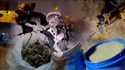 İki haftada düzenlenen narkotik operasyonlarında 110 şüpheli tutuklandı