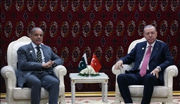 گفت‌وگوی اردوغان و شهباز شریف پیرامون روابط دوجانبه