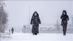 Yurdun bazı kesimlerinde kar etkili oldu