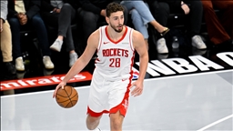 NBA'de Alperen Şengün "double double" yaptı, Rockets kazandı
