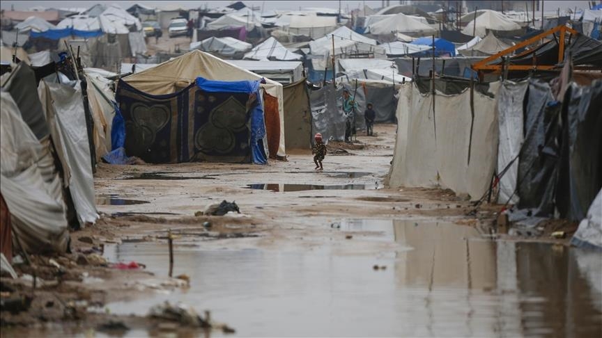 طوفان بایرون در غزه 11 قربانی گرفت