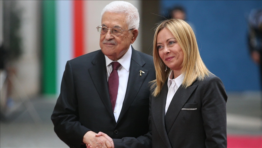 Italian premier reiterates determination to play 'leading role' in Gaza's stabilization, reconstruction