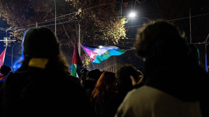 İtalya'da İsrail takımı Hapoel Tel Aviv protesto edildi
