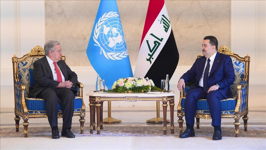 العراق.. حفل رسمي لإنهاء مهام بعثة اليونامي بعد 22 عاما من الخدمة