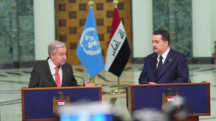 بغداد.. السوداني وغوتيريش يؤكدان استمرار الشراكة رغم انتهاء "يونامي"
