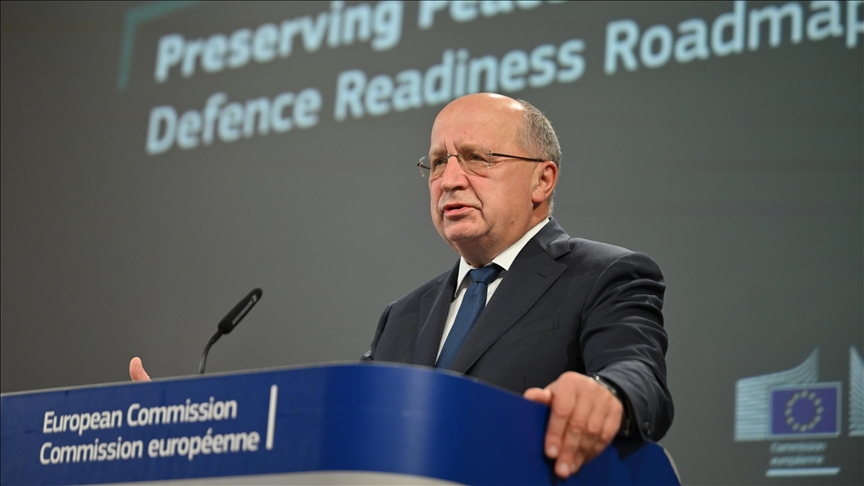 Russia ready to 'test us' in real conflict in next 4 years, warns EU defense commissioner