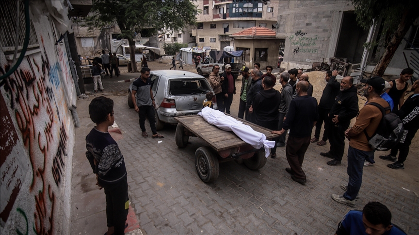 Israeli gunfire kills Palestinian teen in northern Gaza in fresh ceasefire breach