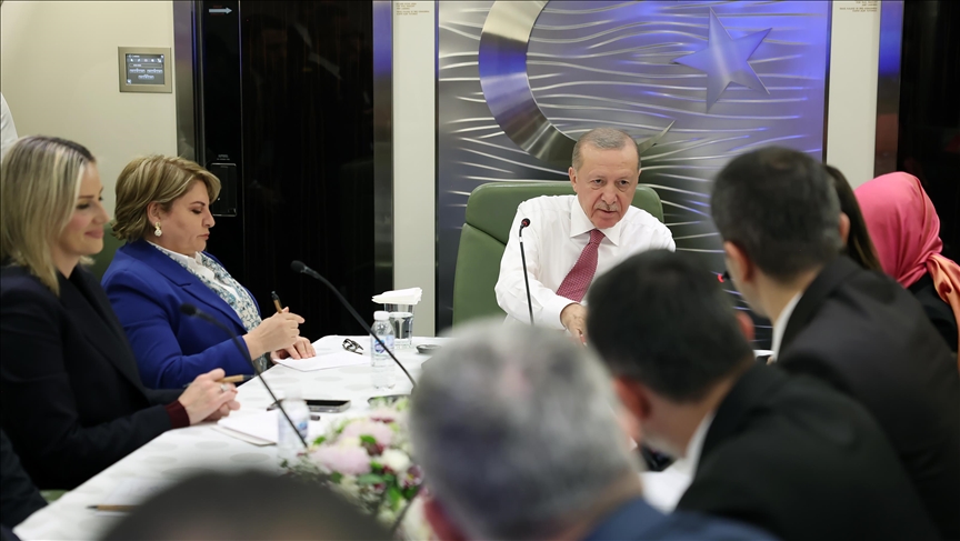 أردوغان: تفاهم 10 مارس طريق حاسم لمستقبل المنطقة 