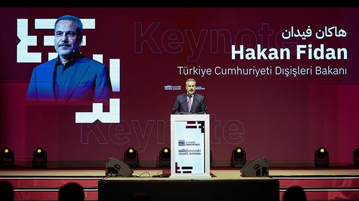 فيدان: فلسطين بوصلتنا دائما والهدف الأساسي للعالم الإسلامي