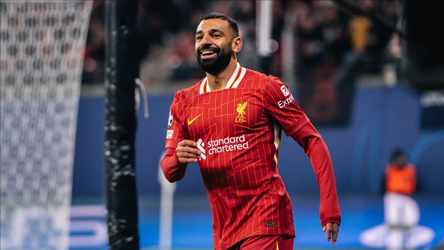 Mohamed Salah sets new English Premier League record for goal involvements